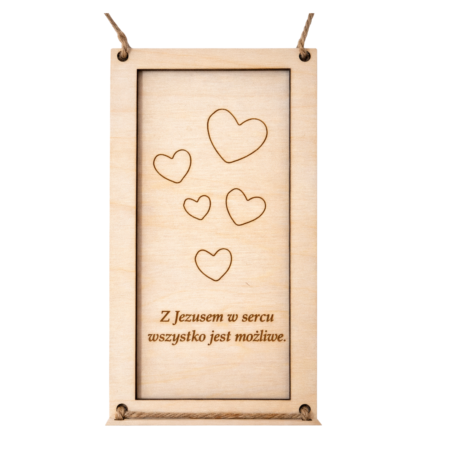 Pamiątka Pierwszej Komunii Świętej Kartka Personalizowana